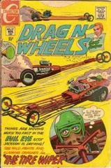 Drag N' Wheels #37 (1969) Comic Books Drag N' Wheels Prices