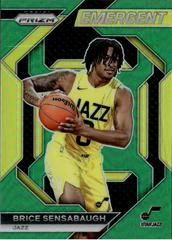 Brice Sensabaugh [Green Prizm] #6 Basketball Cards 2023 Panini Prizm Emergent Prices