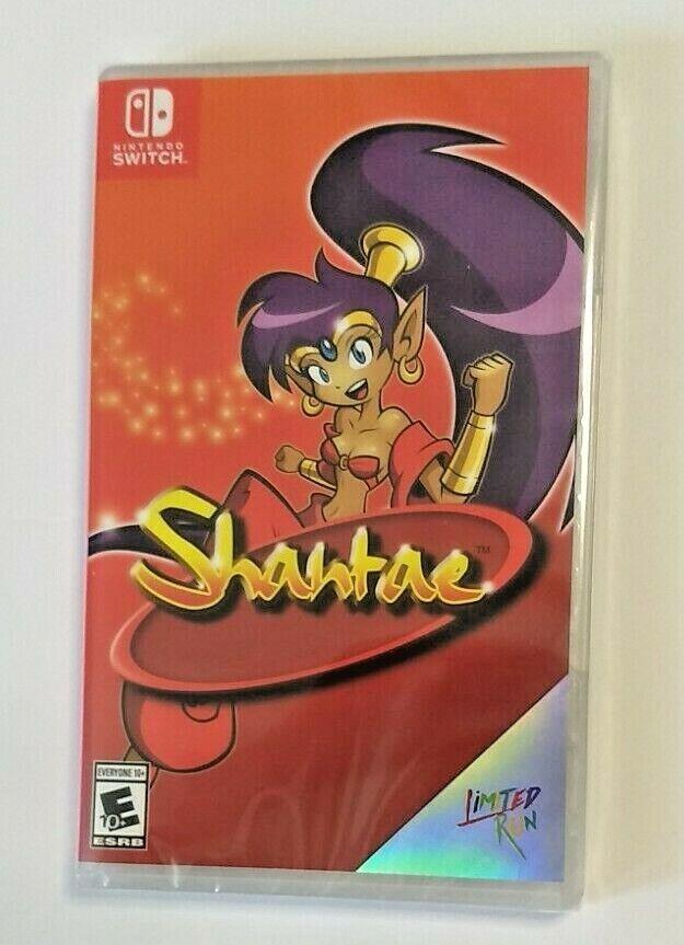 Shantae | New Item, Box, and Manual | Nintendo Switch