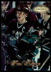 Paul Kariya [Class 3] Hockey Cards 1998 Topps Gold Label Prices