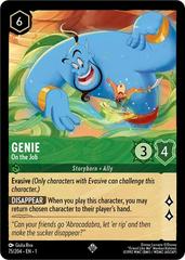 Genie - On the Job [Foil] #75 Lorcana First Chapter Prices