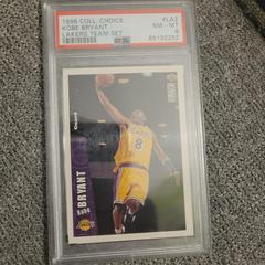 Kobe Bryant #LA2 Basketball Cards 1996 Collector's Choice Lakers Team Set Prices