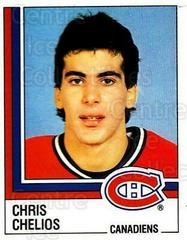 Chris Chelios Hockey Cards 1987 Panini Stickers Prices