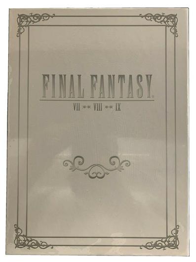 Final Fantasy VII, VIII, IX Box Set [Prima] Cover Art