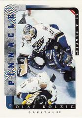 Olaf Kolzig #78 Hockey Cards 1996 Pinnacle Be a Player Prices