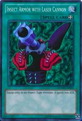 Insect Armor with Laser Cannon YuGiOh Number Hunters Prices