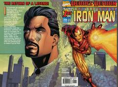 Iron Man #1 (1998) Comic Books Iron Man Prices