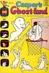 Casper's Ghostland #43 (1968) Comic Books Casper's Ghostland Prices