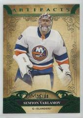 Semyon Varlamov [Emerald] #100 Hockey Cards 2020 Upper Deck Artifacts Prices