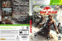 Slip Cover Scan By Canadian Brick Cafe | Dead Island Xbox 360