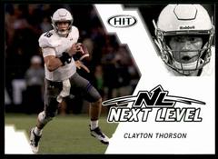 Clayton Thorson #125 Football Cards 2019 Sage Hit Prices
