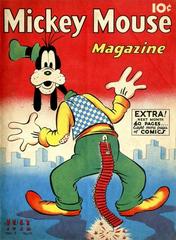 Mickey Mouse Magazine #10 34 (1938) Comic Books Mickey Mouse Magazine Prices