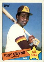 Tony Gwynn Baseball Cards 1985 Topps Tiffany Prices