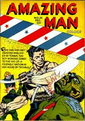 Amazing Man Comics Comic Books Amazing Man Comics Prices