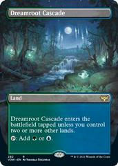 Dreamroot Cascade [Borderless Foil] Magic Innistrad: Crimson Vow Prices