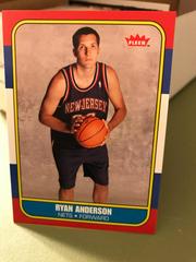 Ryan Anderson Basketball Cards 2008 Fleer 1986-87 Rookies Prices