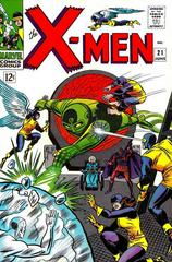 The X-Men #21 (1966) Comic Books X-Men Prices