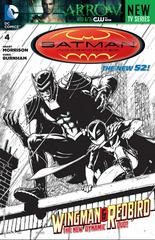 Batman Incorporated [Sketch] #4 (2012) Comic Books Batman Incorporated Prices