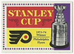Stanley Cup #250 Hockey Cards 1974 Topps Prices