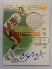 Champ Bailey [Piece 1] Football Cards 2000 Upper Deck Pros & Prospects Signature Prices