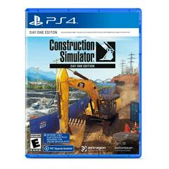 Construction Simulator Playstation 4 Prices