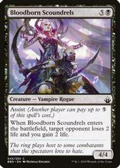 Bloodborn Scoundrels [Foil] Magic Battlebond Prices