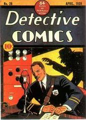 Detective Comics #26 (1939) Comic Books Detective Comics Prices