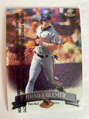 Brad Fullmer #241 Baseball Cards 1998 Finest Prices