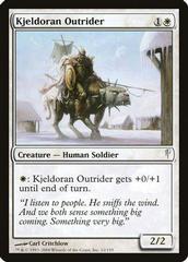 Kjeldoran Outrider Magic Coldsnap Prices
