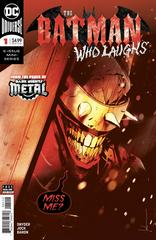 Batman Who Laughs [Final Print] Comic Books Batman Who Laughs Prices