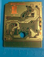 Circuit Board (Back) | Wario Land 3 GameBoy Color