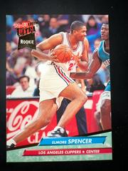 Elmore Spencer Basketball Cards 1992 Ultra Prices