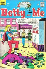 Betty and Me #5 (1966) Comic Books Betty and Me Prices