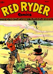 Red Ryder Comics #46 (1947) Comic Books Red Ryder Comics Prices