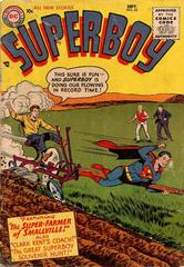 Superboy #43 (1955) Comic Books Superboy Prices