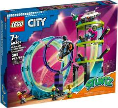 Ultimate Stunt Riders Challenge #60361 LEGO City Prices