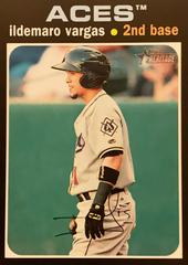 Ildemaro Vargas #162 Baseball Cards 2020 Topps Heritage Minor League Prices