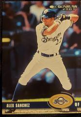 Alex Sanchez Baseball Cards 2003 Donruss Prices