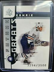 Mike Comrie Hockey Cards 2001 SP Authentic Prices