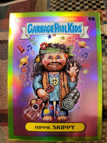 Hippie SKIPPY [Green] #91b Prices | 2020 Garbage Pail Kids Chrome | GPK ...