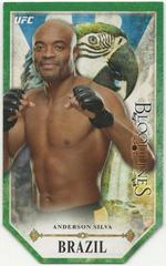 Anderson Silva Ufc Cards 2014 Topps UFC Bloodlines Die Cut Prices
