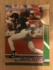 Jerald Clark Baseball Cards 1993 Stadium Club Rockies Prices