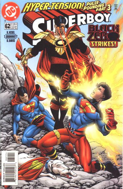 Superboy #62 (1999) Comic Books Superboy