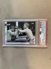 Conor McGregor [Black and White] Ufc Cards 2015 Topps UFC Chronicles Prices