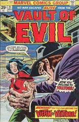 Vault of Evil #21 (1975) Comic Books Vault of Evil Prices