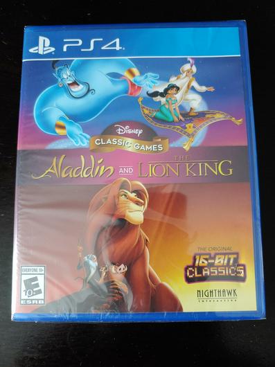 Disney Classic Games: Aladdin and The Lion King photo