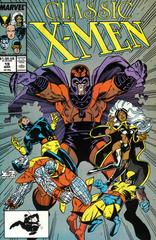 Classic X-Men #19 (1988) Comic Books Classic X-Men Prices