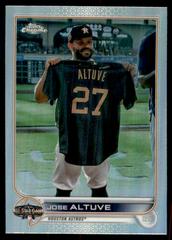 Jose Altuve Baseball Cards 2022 Topps Chrome Update All Star Game Prices