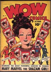 Wow Comics #18 (1943) Comic Books Wow Comics Prices