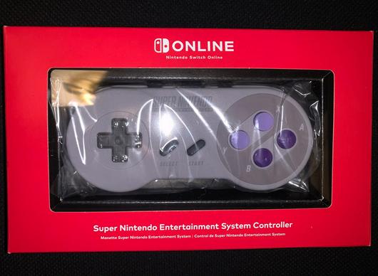 Nintendo Switch SNES Controller photo